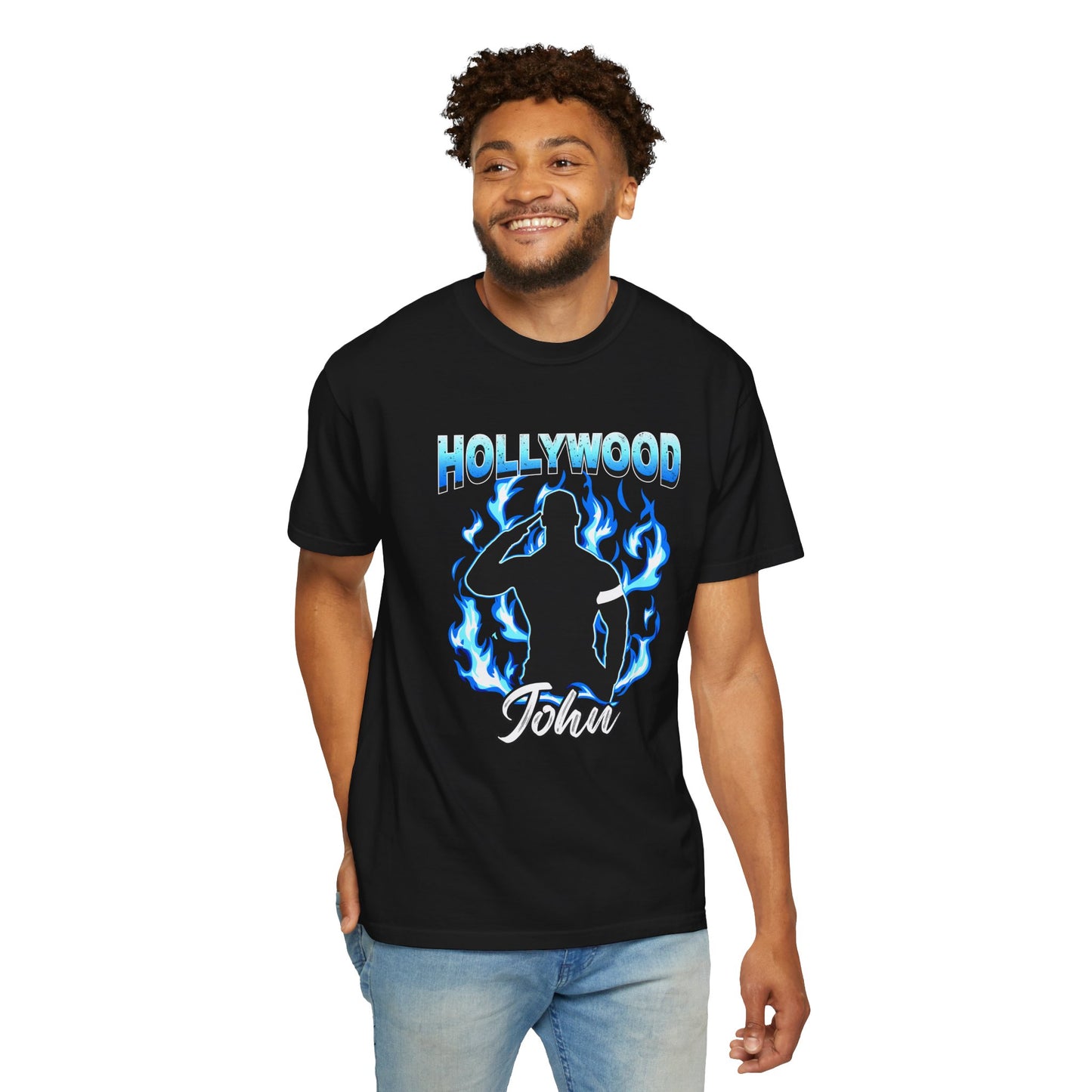 "Hollywood John" Short Sleeve Tee