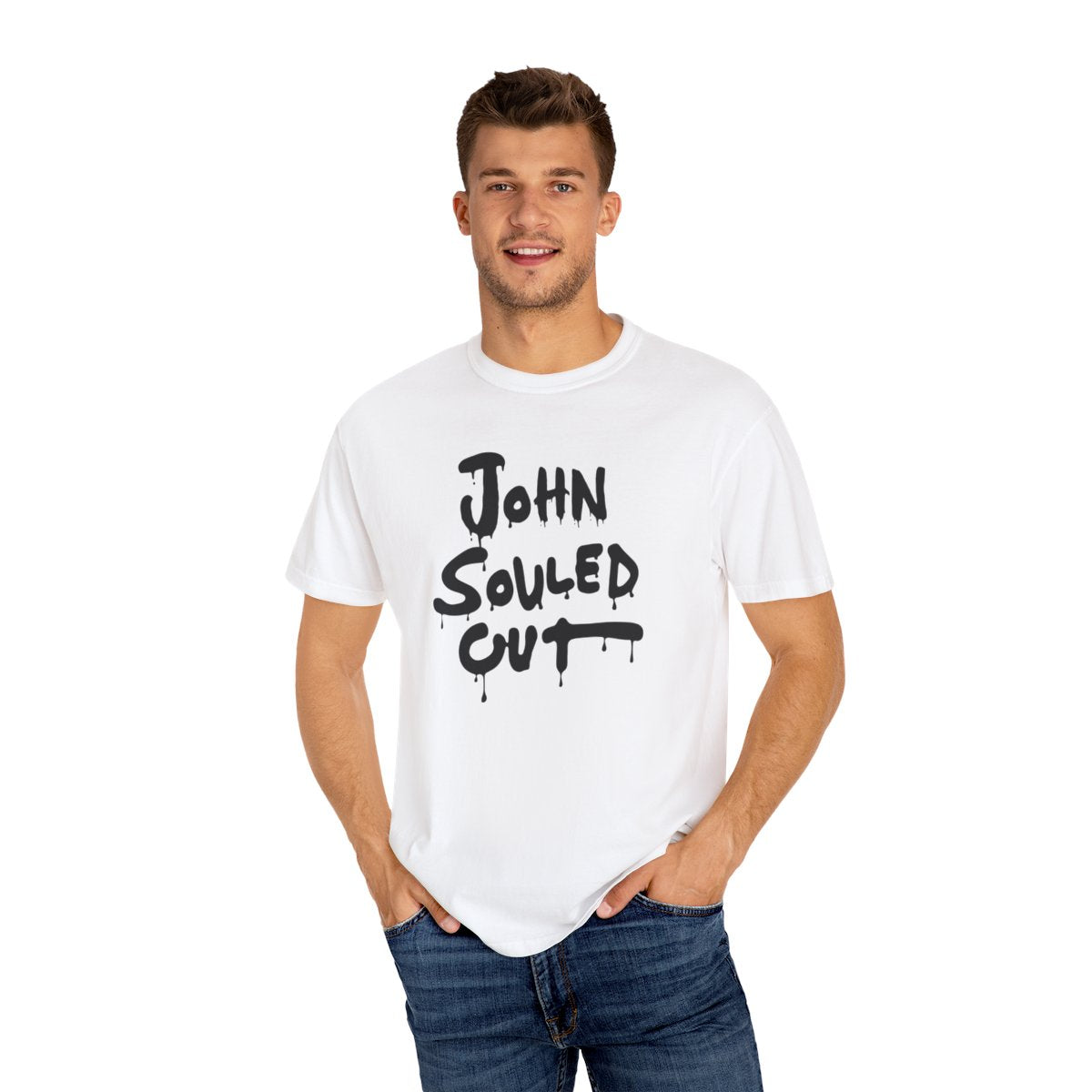 "John Souled Out" Short Sleeve Tee