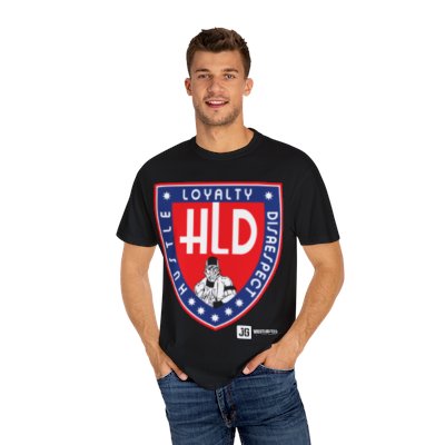 "Shield with John" Short Sleeve Tee