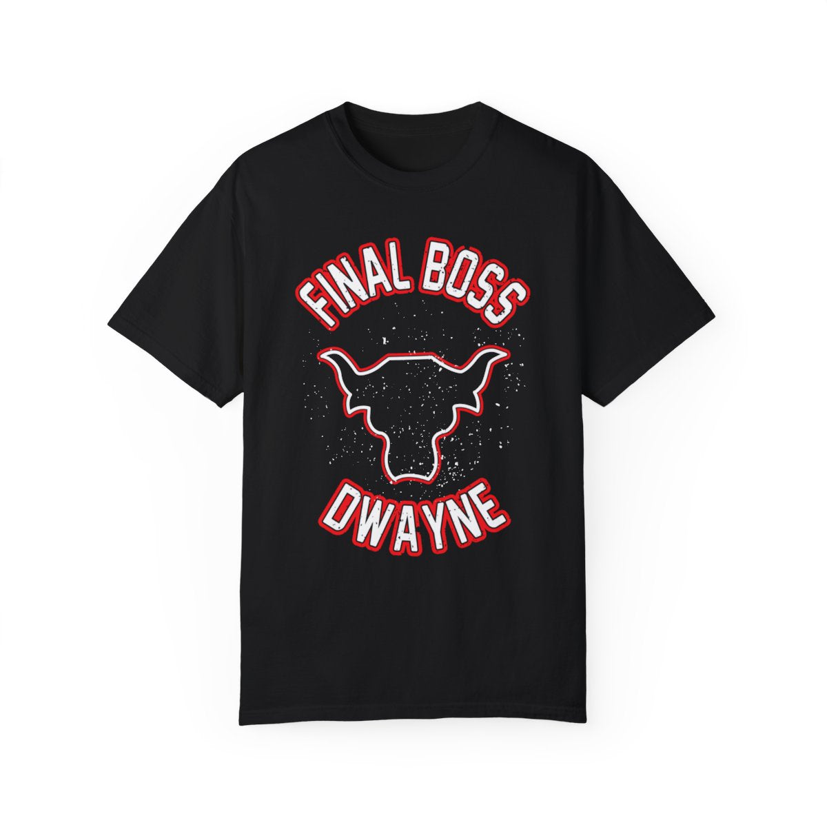 "Final Boss" Short Sleeve Tee