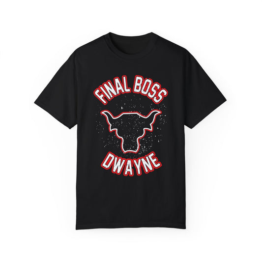 "Final Boss" Short Sleeve Tee