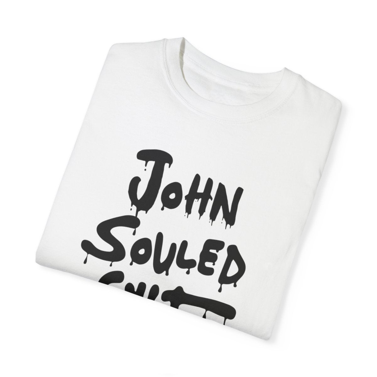 "John Souled Out" Short Sleeve Tee
