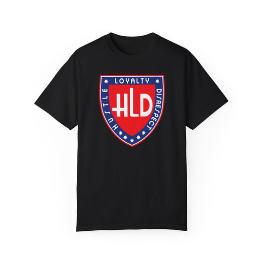 "HLD Shield" Short Sleeve Tee