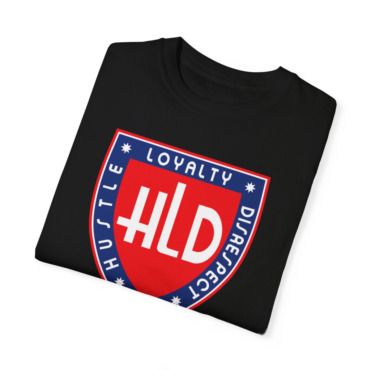 "HLD Shield" Short Sleeve Tee