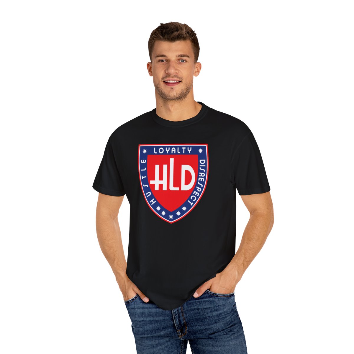 "HLD Shield" Short Sleeve Tee