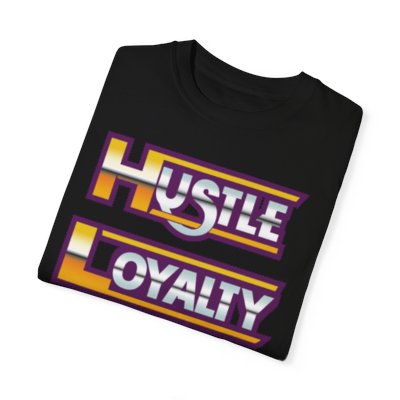"Hustle Loyalty Heel" Short Sleeve Tee
